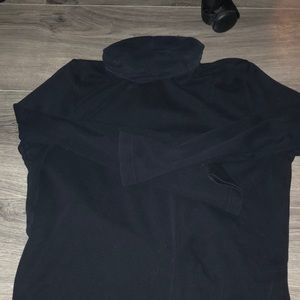 Black womans turtle neck